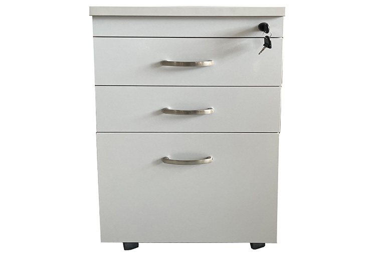 GZ Drawers Pedestal with wheels