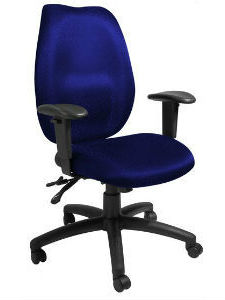 B1002: Multi-Functional Chair, Ergonomic Back and Seat