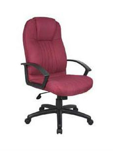B7741: Executive High Back Chair with Extra Lumbar Support