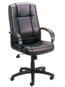 B7901: Executive High Back Chair with Extra Lumbar Support