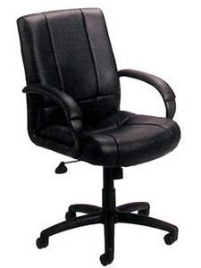 B7906: Executive Mid Back Chair with Extra Lumbar Support
