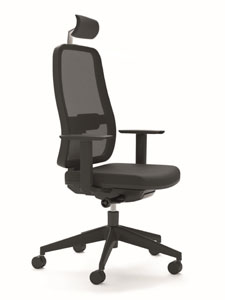 Cerantola Blaze is a clean and very functional ergonomic chair