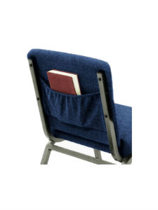 Book Pocket Available in our Church Chairs