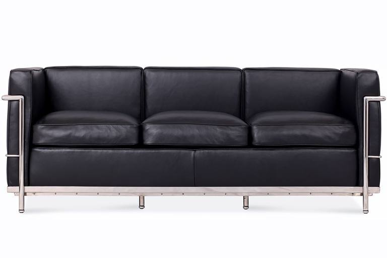 Corbusier 03: Le Corbusier Replika Sofa