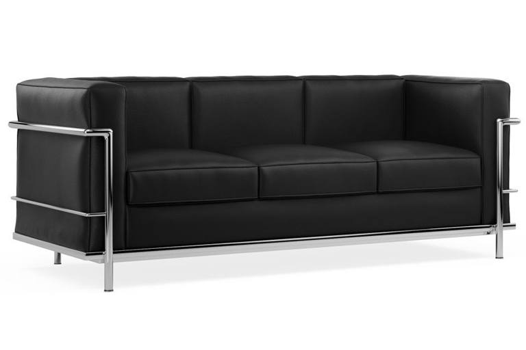 Corbusier 03: Le Corbusier Replika Sofa