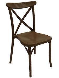 EQQUS Cross Back chair: the seating of choice for events
