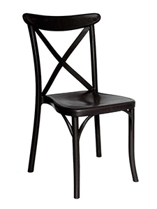 EQQUS Cross Back chair: the seating of choice for events