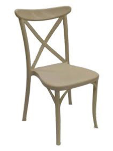 EQQUS Cross Back chair: the seating of choice for events