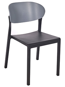 Ezpeleta Bake: Polypropylene and Fiberglass Chair