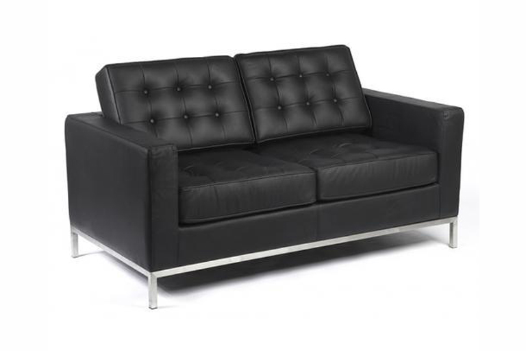 Replica of the Florence Knoll Love Seat