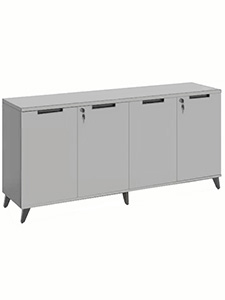 GZ1C6016GY: GZ Credenza collection in light grey color