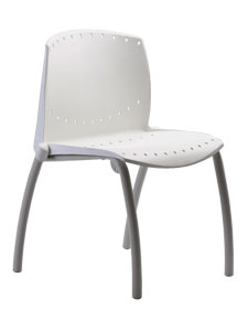 Inorca Gelo Chair: Robust and Generous Design