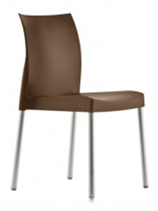 Pedrali ICE800: Versatile chair with polypropylene shell