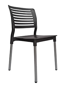 Kai Chair: Available in Exposed Virgin Polypropylene.