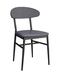Kiara Chair: Designer Interior Wooden Restaurant Chair