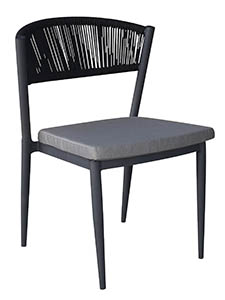 Mathew Chair: Designed for Indoor and Outdoor Use