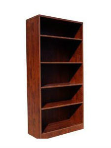 PL56: European Laminate Bookcase