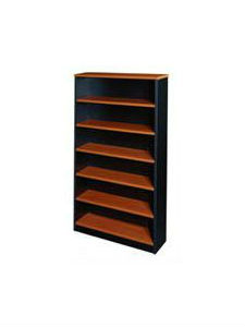 PLE56: European Laminate Bookcase 68'' Height