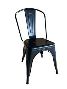 PM1225: Stackable Bistro Style Metal Chair