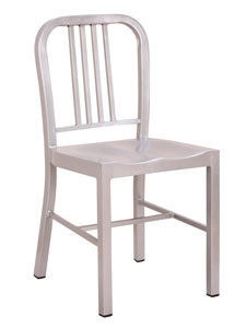 PM1229: Sturdy All Aluminum Chair for Inside/Outside