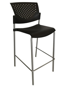 PM1400H: Stylish and Comfortable Stool with Plastic Seat