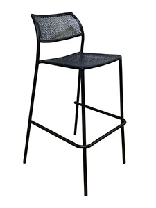 PM1515: Metal Outdoor Barstool with All Welded Frame