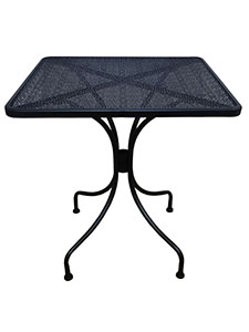 PM1532T - Table with Rain Flowers Mesh