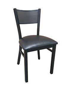 PM18: Metal Casual Dining Chair is Sturdy and Durable