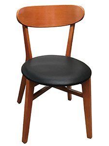PM18WT: Very popular and comfortable wooden chair