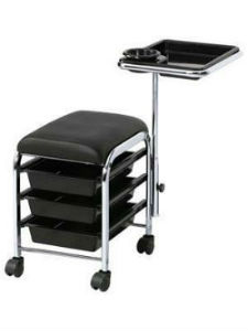 PMBF802: Pedicure Trolley Cart with Removable Work Tray