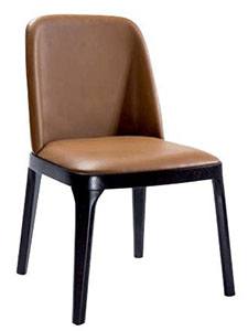 PMHW01BN: Restaurant Chair Crafted from Solid Oak