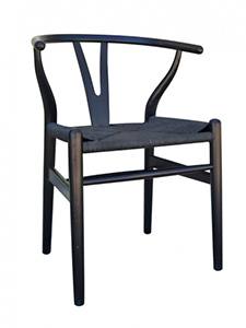 PMHW03BK: Wegner Wishbone Chair