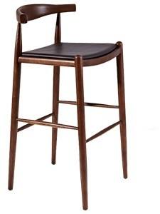 PMHW22SBK: Simple and Elegant  Elbow Style Bar Stool