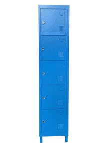 PMMLOCKER5D: Standard Steel Locker Five Doors