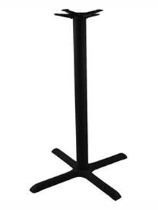 PMTL19: Commercial Cast Iron 34'' Tall Table Base