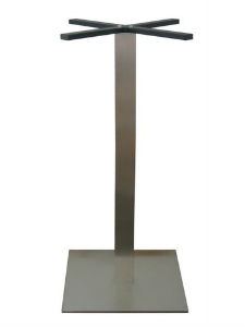 PMTL4WSSH: Stainless Steel Square Table Base