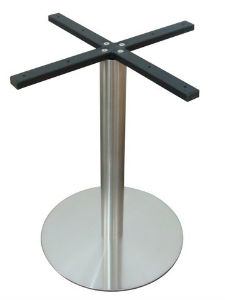 PMTL4WSSR: Stainless Steel Round Table Base