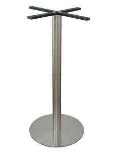 PMTL4WSSRH: Stainless Steel Round Table Base