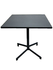 PMTSC2820-PMTLC28: Steel Metal Table with Adjustable Base