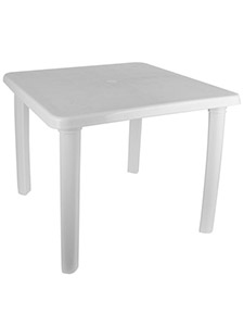 PT000259: Plastic Majestic Table