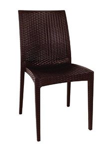 PT000359: Plastic Rattan Chair