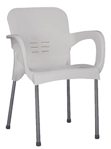 PT000365: Majestic White Chair
