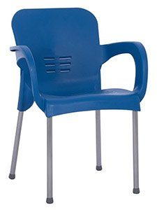 PT000367: Majestic Blue Chair