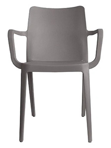 Solei MV4000 Chair With Arms: Indoor/Outdoor