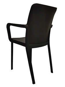 Solei MV4000 Chair With Arms: Indoor/Outdoor