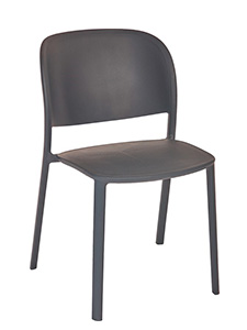 Ezpeleta Trena stackable chair for outdoor and indoor use